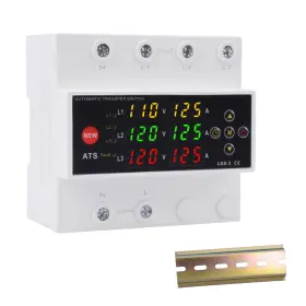 ATS125 MARSTEK Automatic Generator Transfer Switch Pole