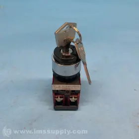 HSK22-2-11J MARUYASU ELECTRIC Key Selector Switch Fnip