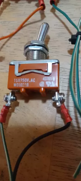T115A MATSUSHITA Toggle High Switch Ac #2