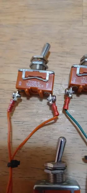 T115A MATSUSHITA Toggle High Switch Ac #3