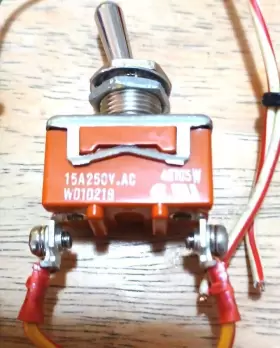 T115A MATSUSHITA Toggle High Switch Ac