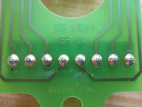 CS-BE41 MAX AIR Limit Switch Board #2