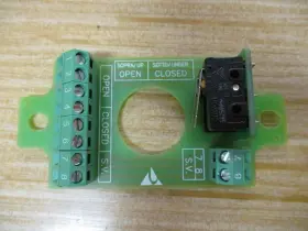 CS-BE41 MAX AIR Limit Switch Board #3
