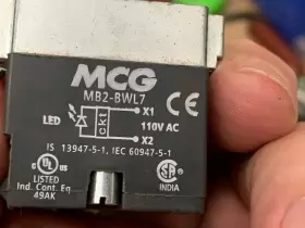 MB2-BWL7 MCG Switch Body #2