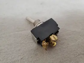0121-0001N MCGILL Dpst Toggle Switch #2