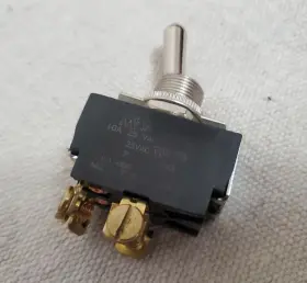 0121-0001N MCGILL Dpst Toggle Switch #3