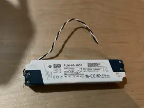 PLM-25-1050 MEAN WELL Led Drvr Ac