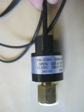 YK-03H-048-425K350K MEAN-WELL Mw High Pressure Switch Master #2