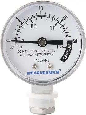 716852765072 MEASUREMAN Steel Pressure Npt Gasket Nut