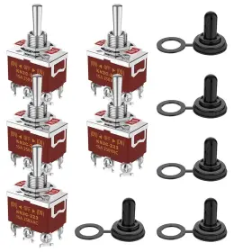 TS-223F-5 MECRECARE Momentary Toggle Switch Pin
