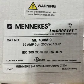 ME-430MI9 MENNEKES Safety Switches Disconnects