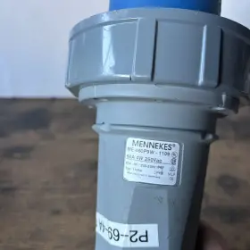 ME460P9W MENNEKES Male Power Plug #3