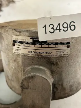 DA-35-2-6 MERCOID Pressure Temperature Switch