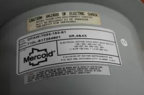 DPAW-7033-153-61 MERCOID Dual Differential Pressure Switch #2