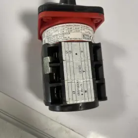 W451-3.H08B MERZ ELEKTRO Rotary Motor Switch #3