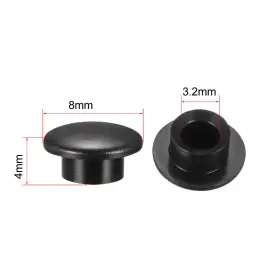 636939581060 METALLIXITY Push Tactile Switch Caps Cover Hole #3