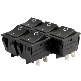636939582982 METALLIXITY Ac Dpst Position Boat Rocker Switch