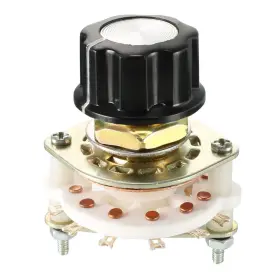 746453279609 METALLIXITY Selector Rotary Switch Pole Throw
