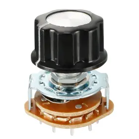 746453279784 METALLIXITY Selector Rotary Switch Pole Throw