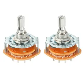746453279920 METALLIXITY Selector Rotary Switch Pole Position