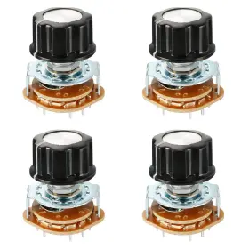 746453280001 METALLIXITY Selector Rotary Switch Pole Throw