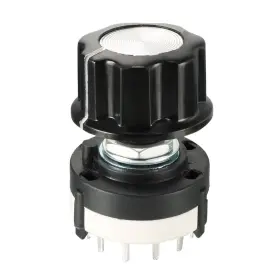 746453280056 METALLIXITY Selector Rotary Switch Knob Pole