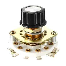 746453280179 METALLIXITY Selector Rotary Switch Pole Position
