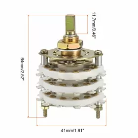 746453280315 METALLIXITY Selector Rotary Switch Pole Position #2