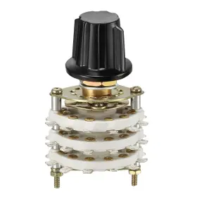 746453280643 METALLIXITY Selector Rotary Switch Knob Pole