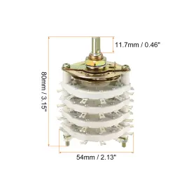 746453280797 METALLIXITY Rotary Switch Pole Position Deck #2