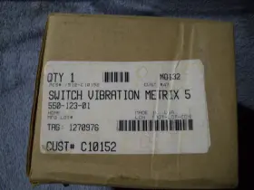 5550-123-01 METRIX Vibralert Vibration Switch