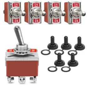 628250493597 MGI SPEEDWARE Latching Toggle Switches Boots