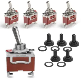 SW-BHT-M-WP5 MGI SPEEDWARE Momentary Toggle Switches Boots