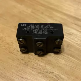 6AS5 MICRO Switch Limit Amp #2