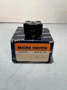 1MK5 MICRO SWITCH Limit Contact Block