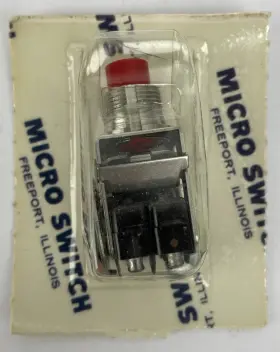 2PB12 MICRO SWITCH Momentary Pushbutton Vdc Nos Amp