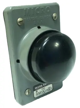 2PH1 MICRO SWITCH Ac Pushbutton