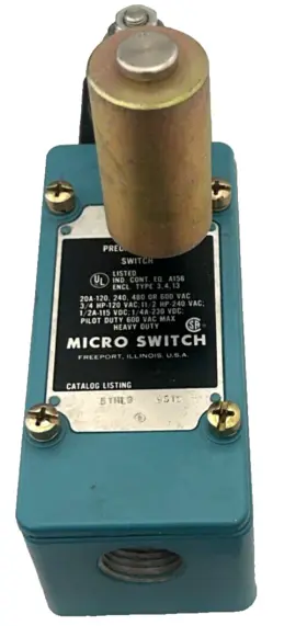 51ML9 MICRO SWITCH Precision Limit Lever Nos #2