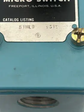 51ML9 MICRO SWITCH Precision Limit Lever Nos #3