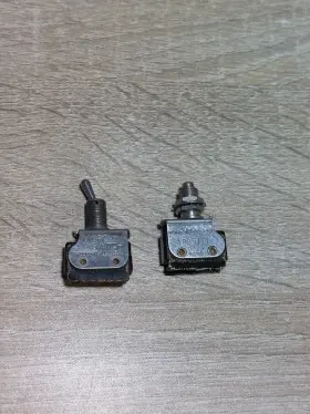 6AT3 MICRO SWITCH Honeywell Toggle Switches #2