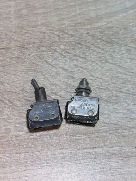 6AT3 MICRO SWITCH Honeywell Toggle Switches #3