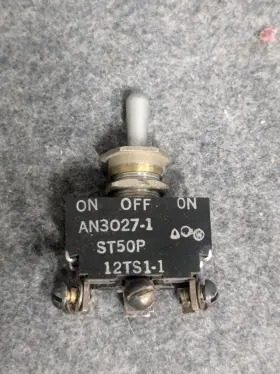 AN3027-1 MICRO SWITCH Toggle