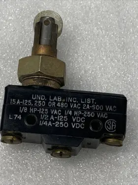 BZ-2RQ69 MICRO SWITCH Honeywell Limit #3