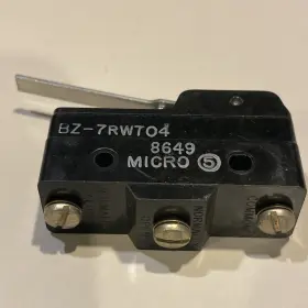 BZ-7RWT04 MICRO SWITCH Snap Action Limit Vac