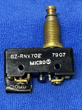 BZ-RNX702 MICRO SWITCH Microswitches
