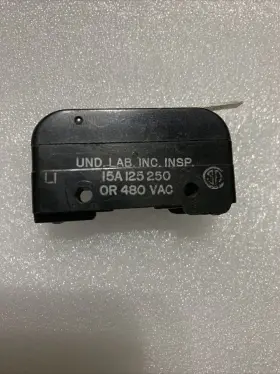 BZ-RW061 MICRO SWITCH Limit #2