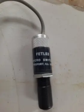 FETLS3 MICRO SWITCH Photoelectric Light
