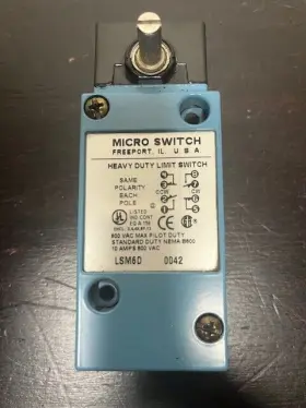 LSM6D MICRO SWITCH Honeywell Limit #2