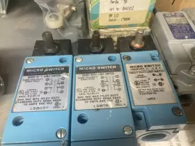 LSQ051 MICRO SWITCH Limit Box