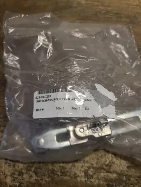 LSZ52C MICRO SWITCH Roller Arm Nos #3